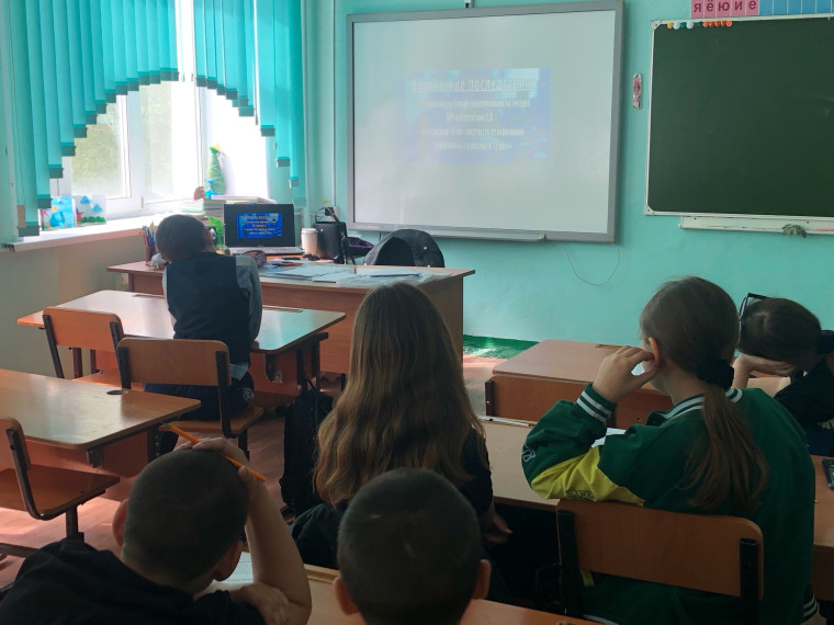 Классный час в 4Б на тему «Скажи НЕТ наркотикам!».