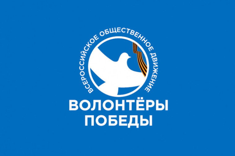 Волонтёры Победы!.